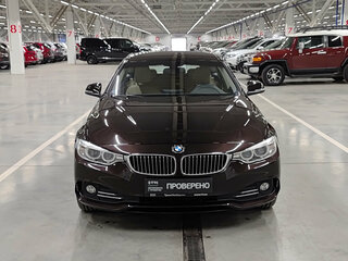 2014 BMW 4 серии Gran Coupe 420d xDrive F32/F33/F36, коричневый, 2650000 рублей, вид 2