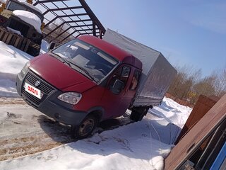 2009 ГАЗ ГАЗель (3221), красный, 760000 рублей, вид 5
