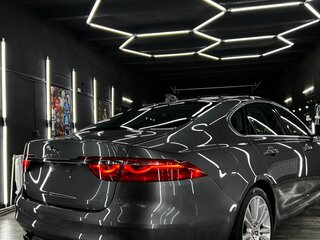 2017 Jaguar XF II, серый, 3100000 рублей, вид 3