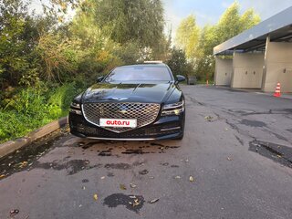 2021 Genesis G80 II, чёрный, 4500000 рублей, вид 5