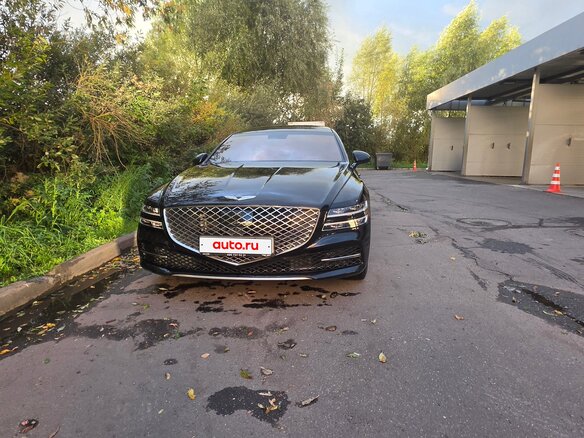 2021 Genesis G80 II, чёрный, 4500000 рублей - вид 5