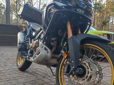 2020 Honda CRF 1000L Africa Twin, чёрный, 1860000 рублей, вид 4