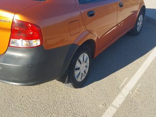 2005 Chevrolet Aveo I, оранжевый, 355000 рублей, вид 4