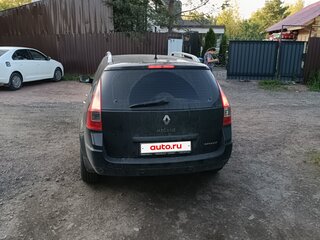 2006 Renault Megane II Рестайлинг, чёрный, 700000 рублей, вид 3