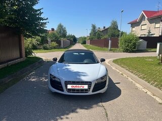 2011 Audi R8 V10 I (Typ 42), белый, 6200000 рублей, вид 1