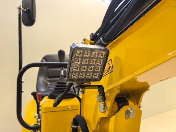 2025 Komatsu PC08, жёлтый, 395000 рублей - вид 14