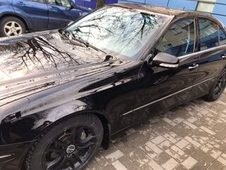 2008 Mercedes-Benz E-Класс 230 III (W211, S211) Рестайлинг, чёрный, 887293 рублей, вид 5