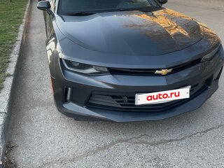 2016 Chevrolet Camaro VI, серый, 1700000 рублей, вид 1