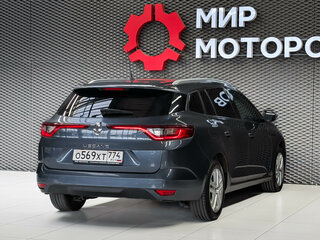 2017 Renault Megane IV, серый, 1299000 рублей, вид 4