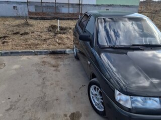 2006 Lada (ВАЗ) 2112, зелёный, 190000 рублей, вид 3