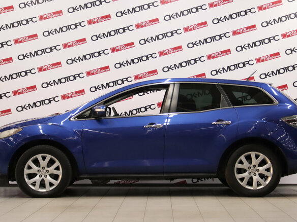 2008 Mazda CX-7 I, синий - вид 5