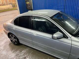 2008 Jaguar X-Type I Рестайлинг, серебристый, 799000 рублей, вид 3