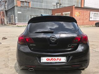 2011 Opel Astra J, чёрный, 600000 рублей, вид 5