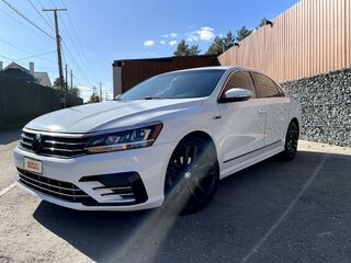 2017 Volkswagen Passat (North America and China) I Рестайлинг, белый, 2000000 рублей, вид 3