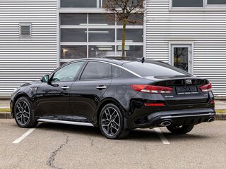 2020 Kia Optima IV Рестайлинг, чёрный, 1695000 рублей, вид 4