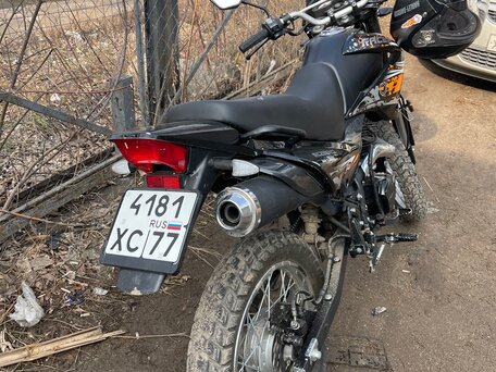 2015 Racer Panther, чёрный, 125000 рублей, вид 1