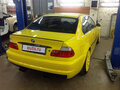 2003 BMW M3 III (E46), жёлтый - вид 1