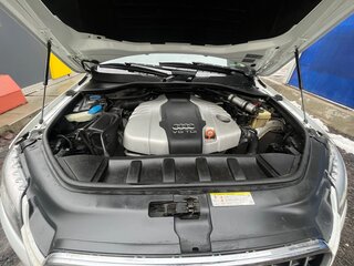 2012 Audi Q7 I (4L) Рестайлинг, белый, 2150000 рублей, вид 4