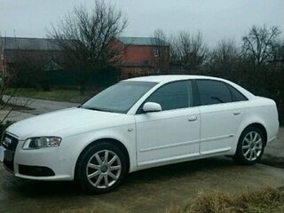 2006 Audi A4 III (B7), белый, 800000 рублей, вид 1