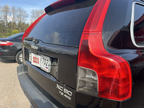 2003 Volvo XC90 I, чёрный, 450000 рублей - вид 7