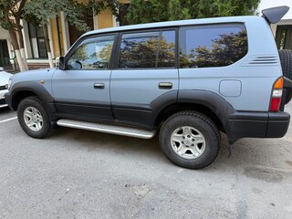 1999 Toyota Land Cruiser Prado 90 Series Рестайлинг, бежевый, 999000 рублей, вид 4
