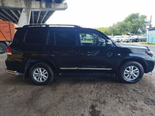 2008 Toyota Land Cruiser 200 Series, чёрный, 2058333 рублей, вид 4