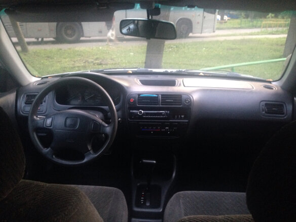 1999 Honda Civic VI, серебристый - вид 11