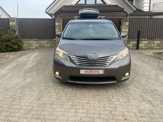 2015 Toyota Sienna III Рестайлинг, серый, 1987190 рублей, вид 3