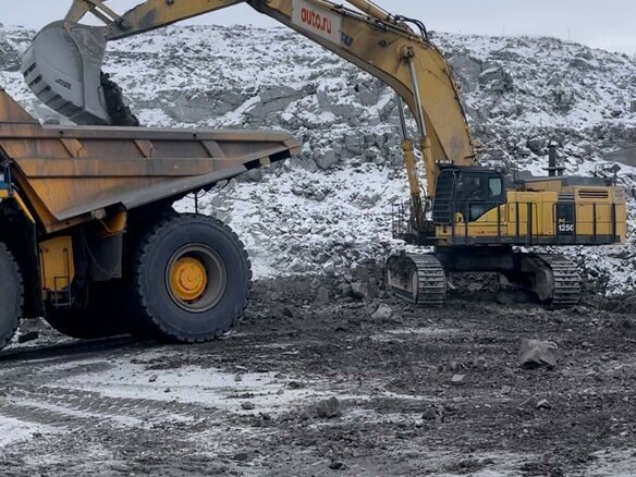 2013 Komatsu PC1250, жёлтый, 55000000 рублей