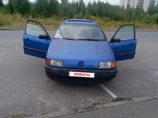 1990 Volkswagen Passat B3, голубой, 140000 рублей, вид 2