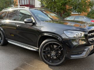 2020 Mercedes-Benz GLS 450 II (X167), чёрный, 7895000 рублей, вид 4