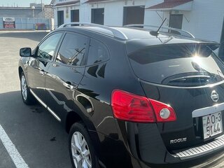 2010 Nissan Rogue I Рестайлинг, чёрный, 1100000 рублей, вид 3
