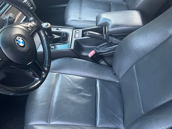 2004 BMW 3 серии 320d IV (E46) Рестайлинг, синий, 810000 рублей - вид 26