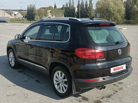 2013 Volkswagen Tiguan I Рестайлинг, чёрный, 1413000 рублей, вид 5