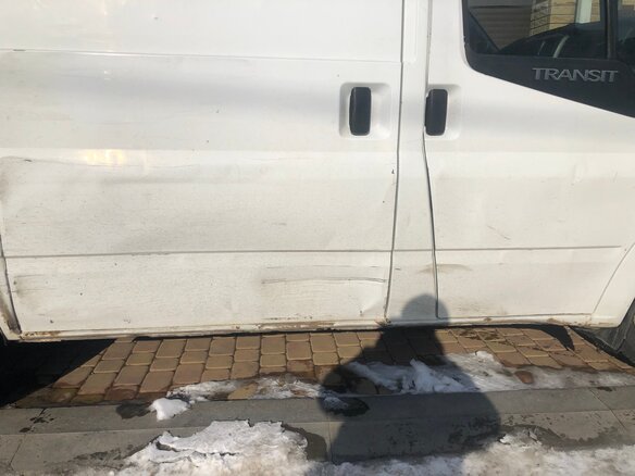 2007 Ford Transit, белый, 1100000 рублей - вид 8