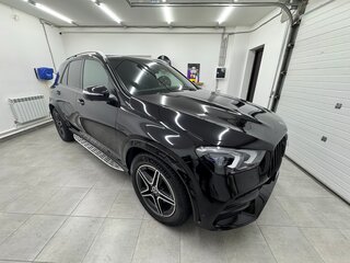 2020 Mercedes-Benz GLE 450 II (V167), чёрный, 6520000 рублей, вид 4