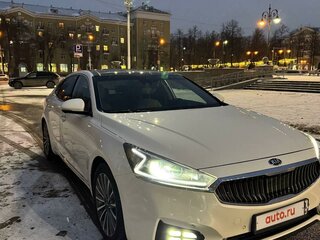 2016 Kia K7 YG (II), белый, 1900000 рублей, вид 1
