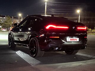 2023 BMW X6 40i III (G06), чёрный, 12800000 рублей, вид 5