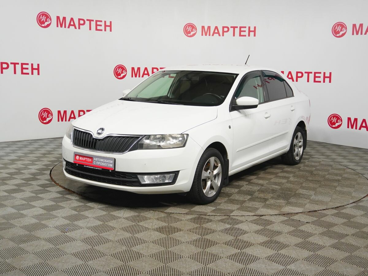 Открыть фотографии: Skoda Rapid I