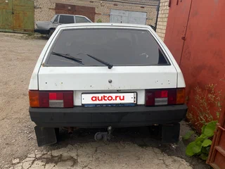 1996 Lada (ВАЗ) 2109, белый, 50000 рублей, вид 2