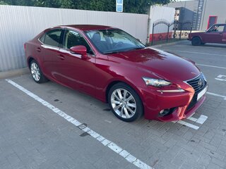 2014 Lexus IS 250 III, красный, 3500000 рублей, вид 4