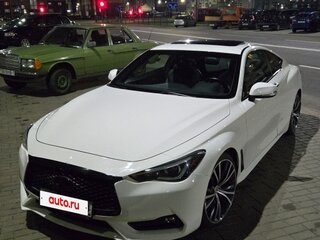 2016 Infiniti Q60 II, белый, 2300000 рублей, вид 2
