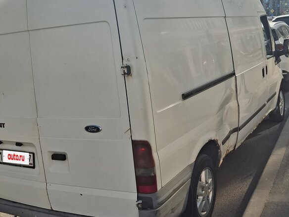 2002 Ford Transit, белый, 500000 рублей - вид 1