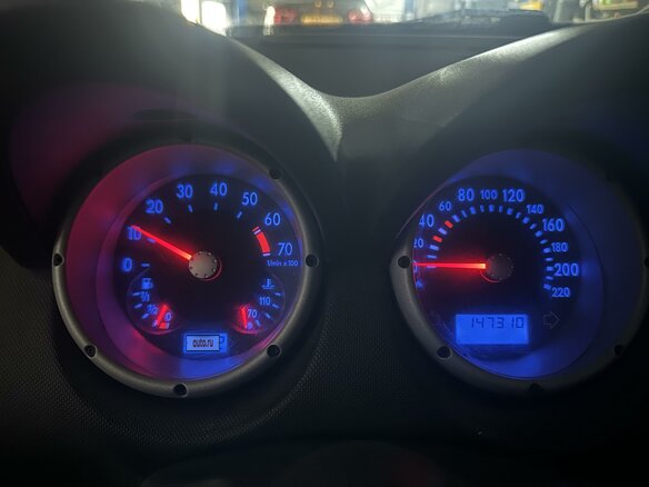 2000 Volkswagen Lupo, красный, 390000 рублей - вид 8