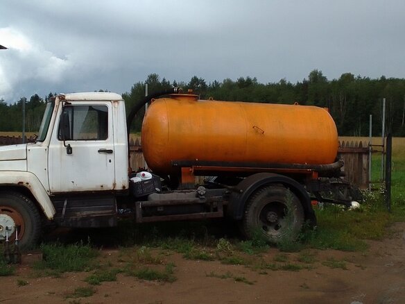 2008 ГАЗ 3307, белый, 360000 рублей - вид 4