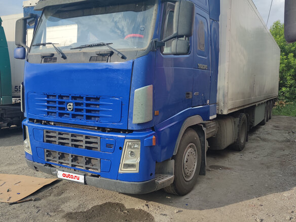2003 Volvo FH, синий, 2100000 рублей