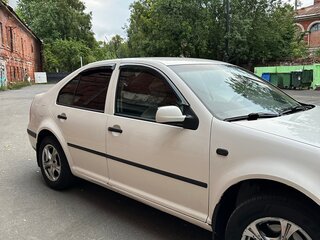 1999 Volkswagen Bora I, белый, 370000 рублей, вид 3