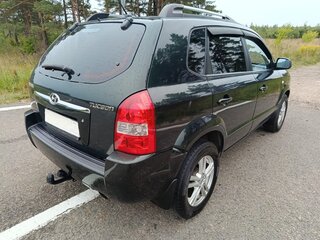 2008 Hyundai Tucson I, зелёный, 680000 рублей, вид 5