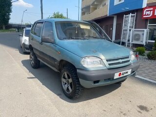 2006 Chevrolet Niva I, серый, 300000 рублей, вид 1