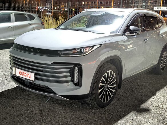 2023 Exeed TXL I Рестайлинг, серый, 2500000 рублей - вид 1